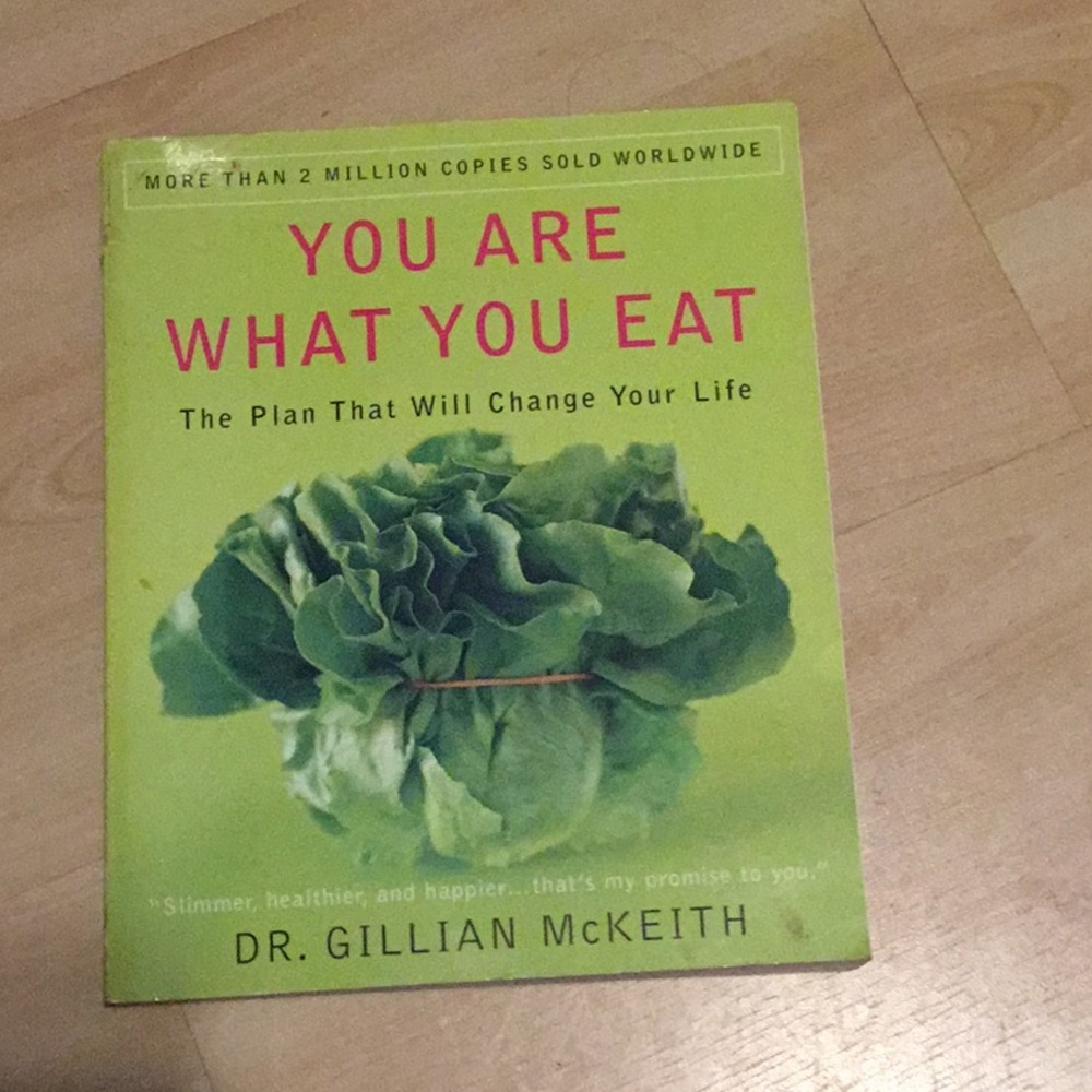 Self help dieting book
